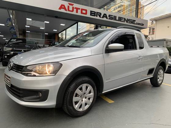 VOLKSWAGEN SAVEIRO 1.6 MI CE 8V FLEX 2P MANUAL G.VI VOLKSWAGEN SAVEIRO 1.6 MI CE 8V FLEX 2P MANUAL G.VI